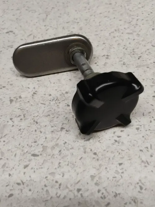 1970-72 HONDA QA50 HANDLEBAR KNOB HANDLE POST KNOB #53741-114-000