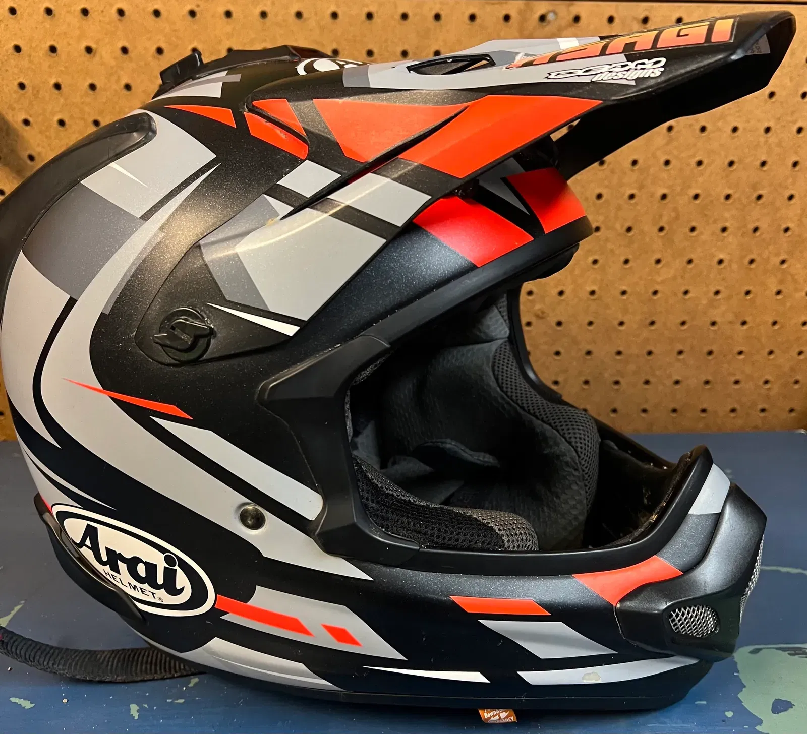 Arai vx pro sale 4 bogle helmet