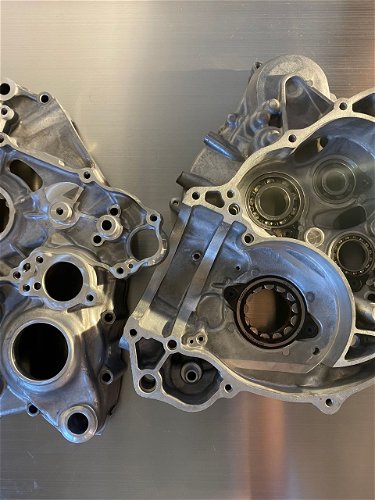 KTM Engine Cases. 16-19 350EXC-F
Left+Right Brand New. 