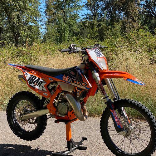 2019 KTM 150 XC-W (E-Start)