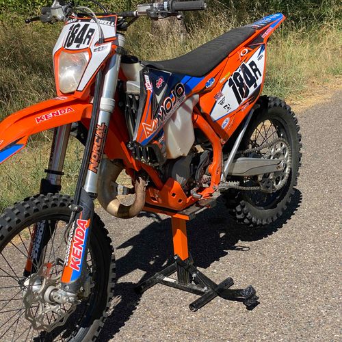 2019 KTM 150 XC-W (E-Start)