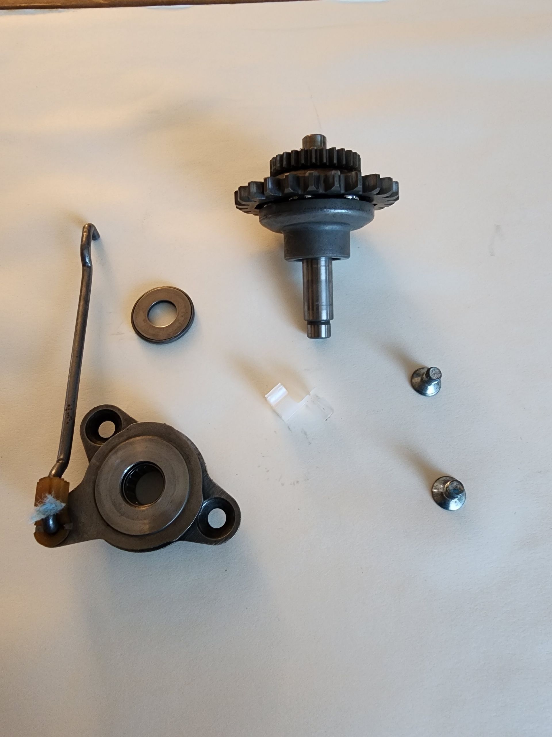 99 RM 125 Power Valve Clutch
