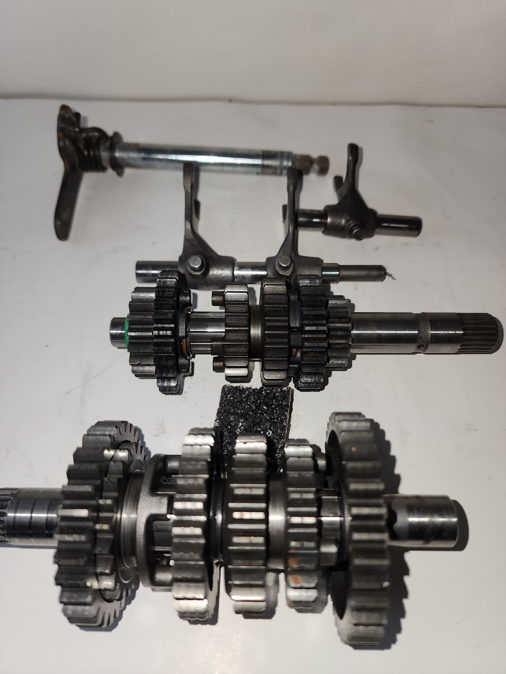 03 Honda CR85 Transmission 