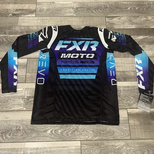 FXR Racing Tequila Sunset Revo Comp MX Jersey - 223321-3600-10