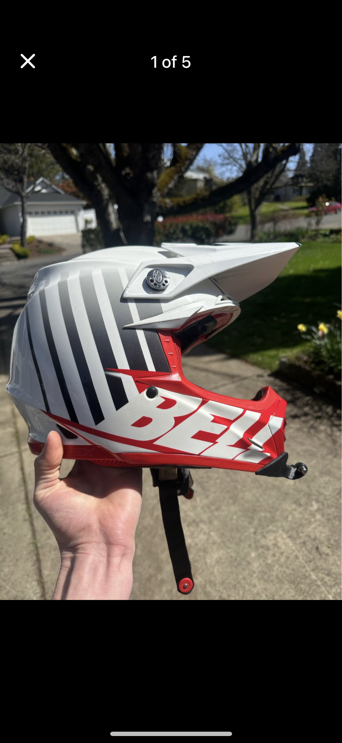 Bell 9s Flex Helmet