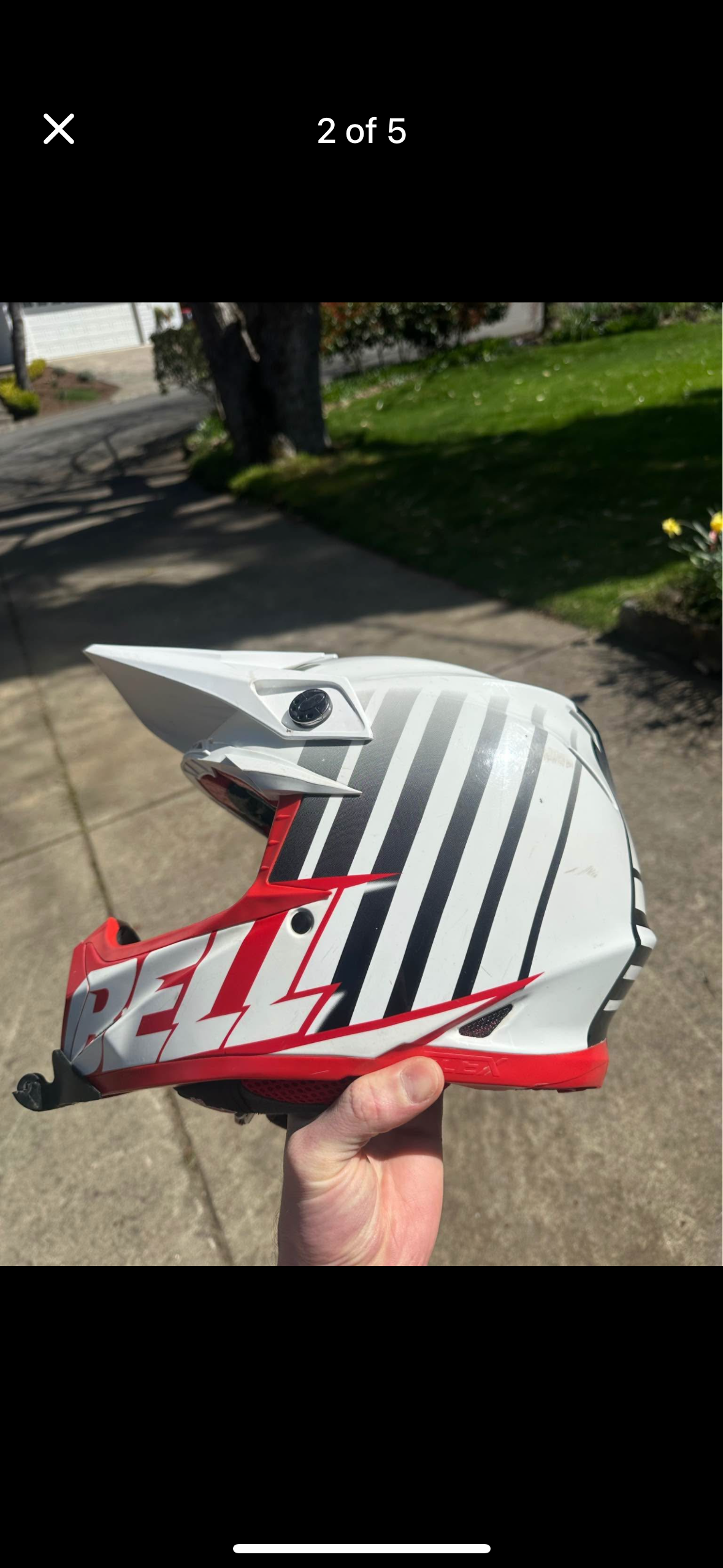 Bell 9s Flex Helmet