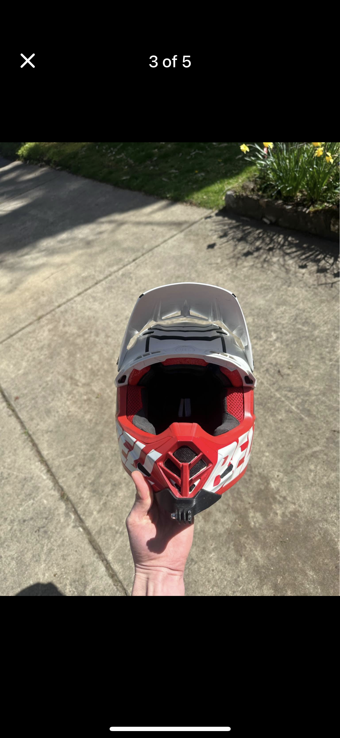 Bell 9s Flex Helmet