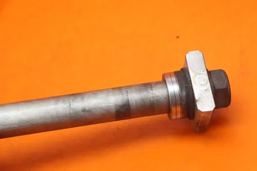 06-15 YAMAHA FZ1 OEM REAR AXLE BACK WHEEL RIM PIVOT BOLT AXEL