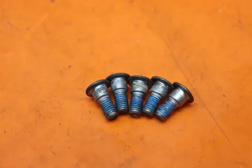 06-24 07 SUZUKI GSXR 600 750 OEM REAR BRAKE ROTOR BOLTS DISC HARDWARE SCREW KIT