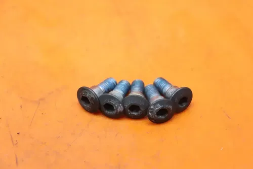 06-24 07 SUZUKI GSXR 600 750 OEM REAR BRAKE ROTOR BOLTS DISC HARDWARE SCREW KIT