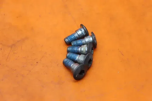06-24 07 SUZUKI GSXR 600 750 OEM REAR BRAKE ROTOR BOLTS DISC HARDWARE SCREW KIT