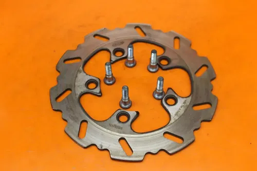 04-24 2004 SUZUKI GSXR 600 750 AFTERMARKET ARASHI REAR ROTOR BACK BRAKE DISC