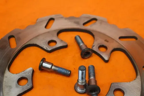 04-24 2004 SUZUKI GSXR 600 750 AFTERMARKET ARASHI REAR ROTOR BACK BRAKE DISC