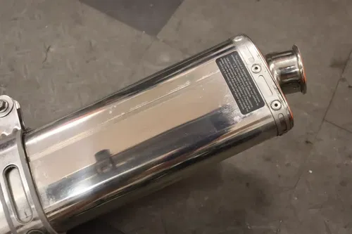 2003-2007 SUZUKI SV1000S YOSHIMURA EXHAUST PIPE MUFFLER SLIP ON CAN SILENCER