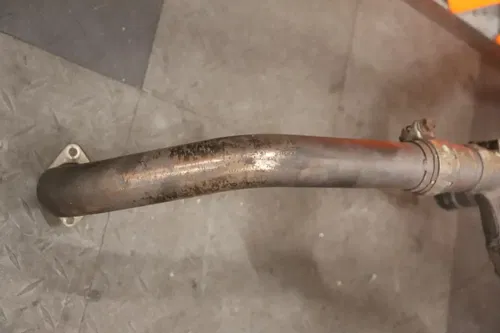 2003-2007 SUZUKI SV1000S YOSHIMURA EXHAUST PIPE MUFFLER SLIP ON CAN SILENCER