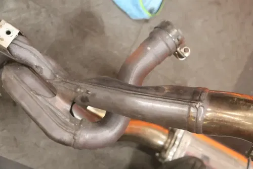 2003-2007 SUZUKI SV1000S YOSHIMURA EXHAUST PIPE MUFFLER SLIP ON CAN SILENCER