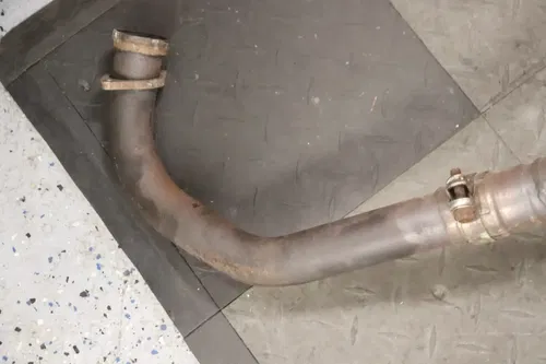 2003-2007 SUZUKI SV1000S YOSHIMURA EXHAUST PIPE MUFFLER SLIP ON CAN SILENCER