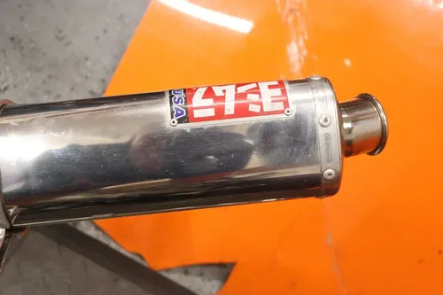 2003-2007 SUZUKI SV1000S YOSHIMURA EXHAUST PIPE MUFFLER SLIP ON CAN SILENCER