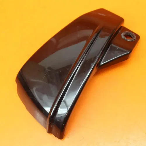 04-08 YAMAHA V STAR 650 OEM PLASTIC LEFT SIDE BLACK COVER PANEL COWL FAIRING