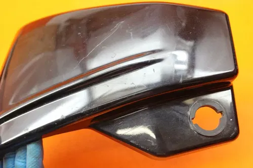 04-08 YAMAHA V STAR 650 OEM PLASTIC LEFT SIDE BLACK COVER PANEL COWL FAIRING