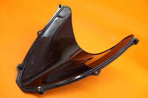 2006 2007 SUZUKI GSXR 600 750 BLACK FRONT WINDSHIELD WINDSCREEN  94610-01H01