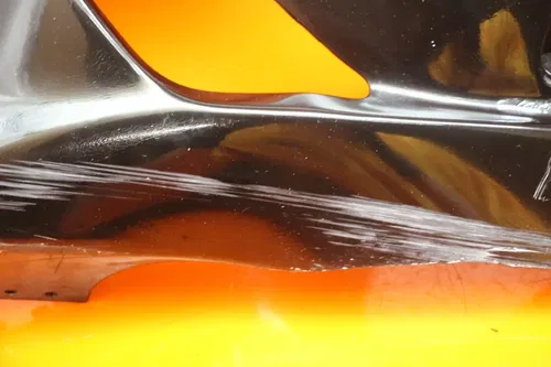 2003 2004 SUZUKI GSXR1000 OEM LEFT LOWER MID UPPER SIDE FAIRING COWL