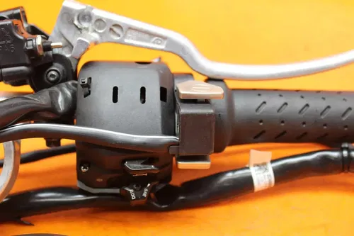 21-24 APRILIA RSV4 1100 V4 OEM LEFT CLIP ON HANDLEBAR W SWITCHES