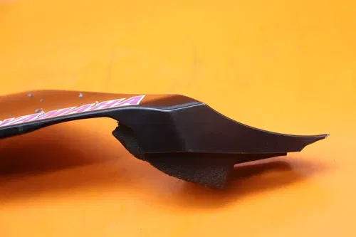 2008-2016 YAMAHA YZF R6 OEM LEFT FRONT UPPER MID SIDE FAIRING COWL PLASTIC