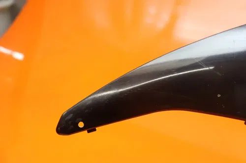 2008-2016 YAMAHA YZF R6 OEM LEFT FRONT UPPER MID SIDE FAIRING COWL PLASTIC