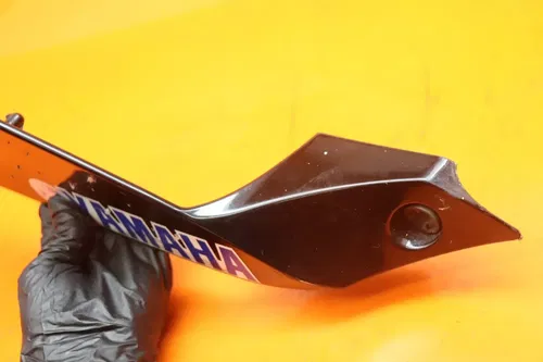 2008-2016 YAMAHA YZF R6 OEM LEFT FRONT UPPER MID SIDE FAIRING COWL PLASTIC