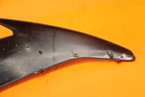 2008-2016 YAMAHA YZF R6 OEM LEFT FRONT UPPER MID SIDE FAIRING COWL PLASTIC