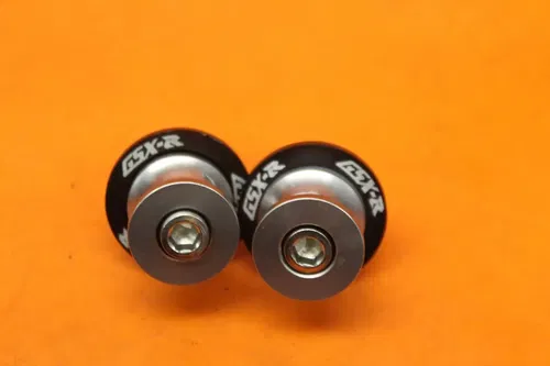 2008 SUZUKI GSXR1000 SWINGARM SPOOLS SPOOL SET PAIR AFTERMARKET