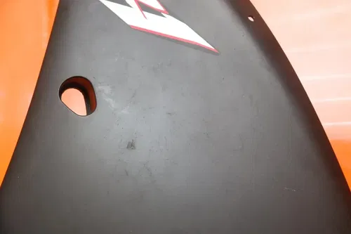 2009-2014 YAMAHA YZF R1 OEM LEFT MID UPPER SIDE FAIRING COWL PLASTIC
