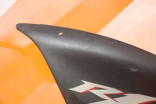 2009-2014 YAMAHA YZF R1 OEM LEFT MID UPPER SIDE FAIRING COWL PLASTIC