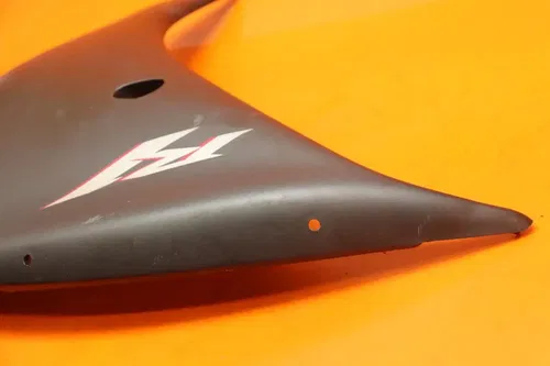 2009-2014 YAMAHA YZF R1 OEM LEFT MID UPPER SIDE FAIRING COWL PLASTIC