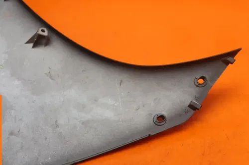 2009-2014 YAMAHA YZF R1 OEM LEFT MID UPPER SIDE FAIRING COWL PLASTIC
