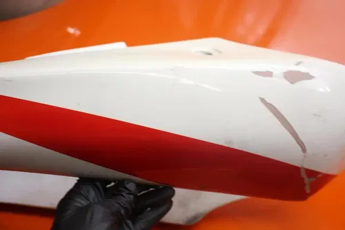 2001 2002 SUZUKI GSXR 1000 AFTERMARKET REAR BACK TAIL FAIRING COWL SHROUD