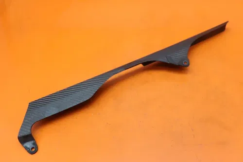 03-05 YAMAHA YZF R6 06-09 R6S CARBON F REAR BACK DRIVE CHAIN GUARD COVER SHIELD