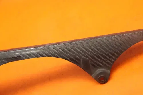 03-05 YAMAHA YZF R6 06-09 R6S CARBON F REAR BACK DRIVE CHAIN GUARD COVER SHIELD