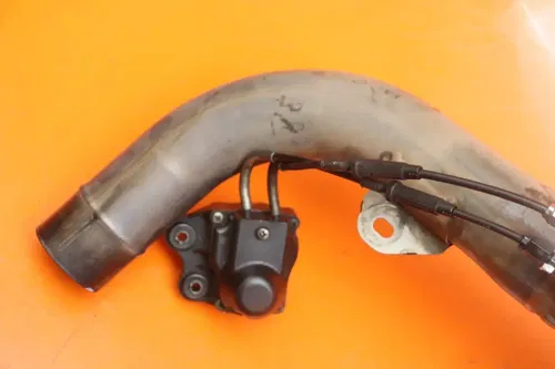 2004-2006 YAMAHA YZF R1 OEM EXHAUST HEADER PIPES MANIFOLD ***NO DENTS***