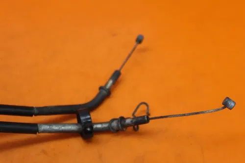 06-11 KAWASAKI NINJA ZX14 RIGHT CLIP ON HANDLEBAR W SWITCHES
