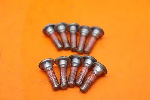 95-25 KAWASAKI NINJA ZX6R OEM FRONT BRAKE ROTOR BOLTS DISC HARDWARE SCREW SET