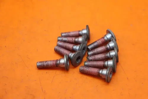 95-25 KAWASAKI NINJA ZX6R OEM FRONT BRAKE ROTOR BOLTS DISC HARDWARE SCREW SET