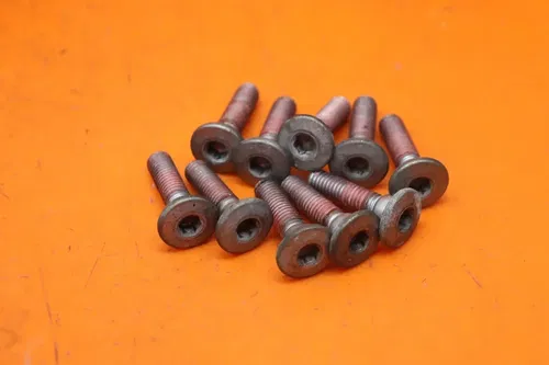 95-25 KAWASAKI NINJA ZX6R OEM FRONT BRAKE ROTOR BOLTS DISC HARDWARE SCREW SET