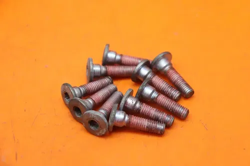 95-25 KAWASAKI NINJA ZX6R OEM FRONT BRAKE ROTOR BOLTS DISC HARDWARE SCREW SET