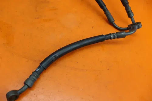 2002 2003 YAMAHA YZF R1 OEM FRONT BRAKE CALIPER HOSES LINES 5PW-25872-01-00