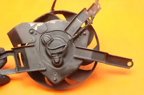 2005-2006 KAWASAKI NINJA ZX6R OEM ENGINE RADIATOR COOLING FAN
