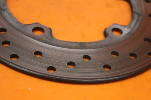 04-14 2004 YAMAHA YZF R1 OEM REAR ROTOR BACK BRAKE DISC