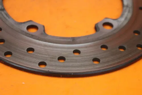 04-14 2004 YAMAHA YZF R1 OEM REAR ROTOR BACK BRAKE DISC