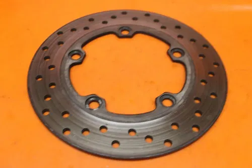 04-14 2004 YAMAHA YZF R1 OEM REAR ROTOR BACK BRAKE DISC